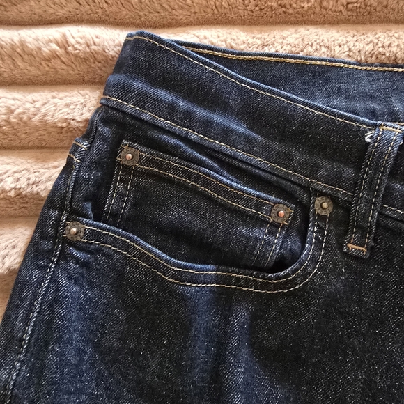 J Crew Dark Blue Denim Jeans - Picture 4 of 8